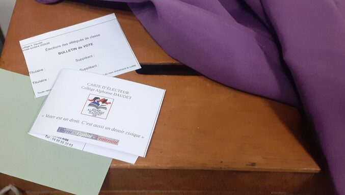 Bulletins de vote