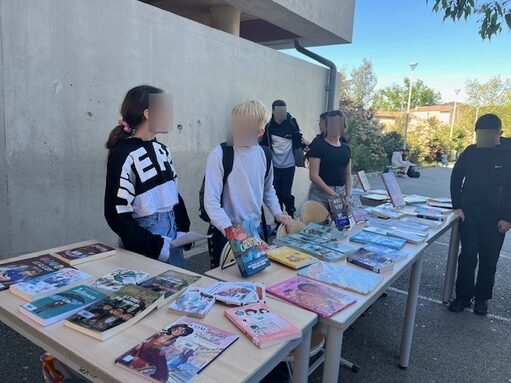 CDI en plein air